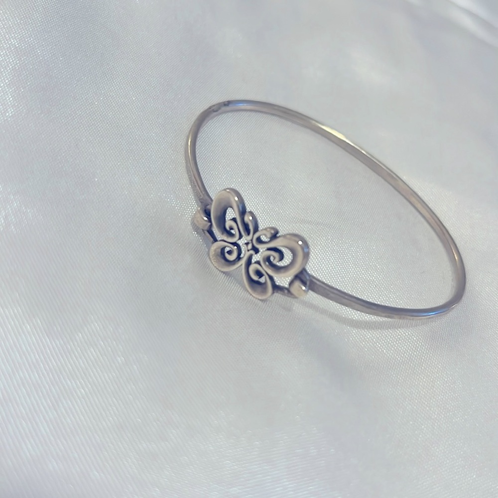 Retired James Avery Butterfly Bracelet